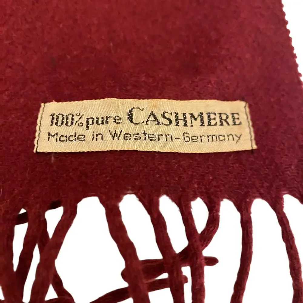 Vintage 100% Pure Cashmere 56